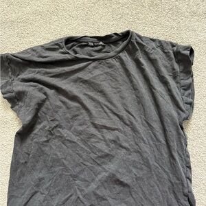 Zara Black T-Shirt
